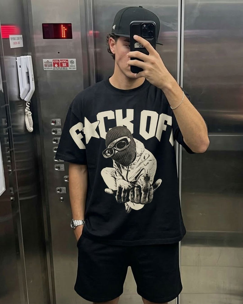 "This tee goes hard. Not some basic graphic everyone’s wearing"